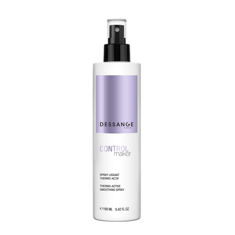 Thermo-active smoothing spray