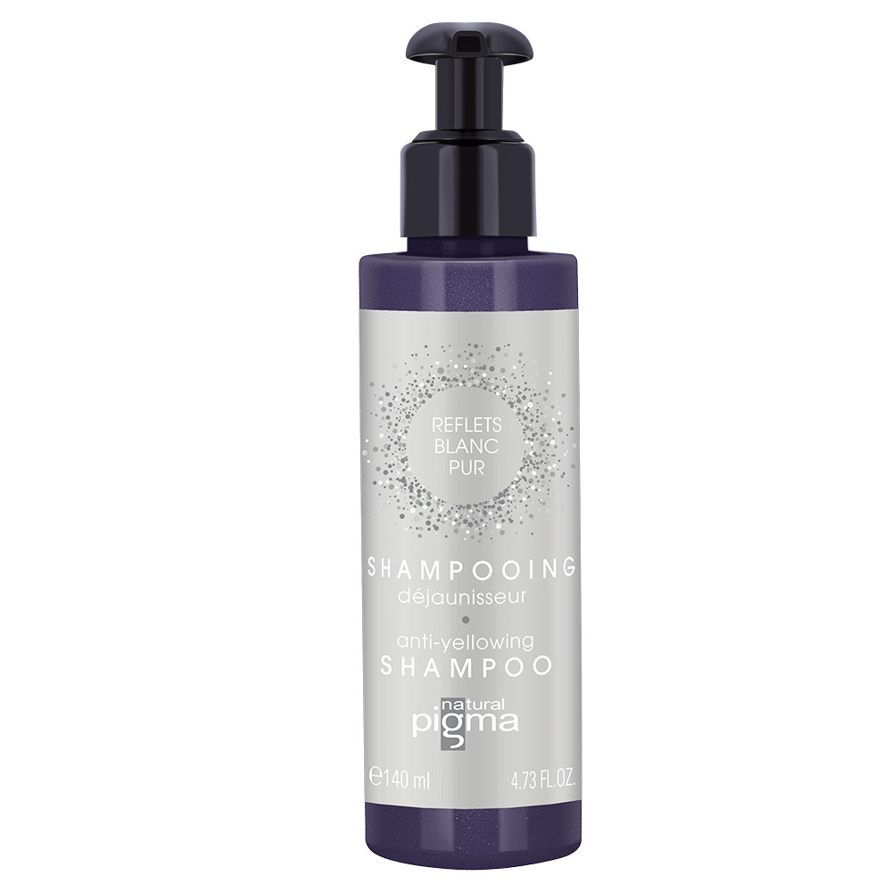 De-yellowing Shampoo PURE WHITE REFLECTIONS Grey and White hair