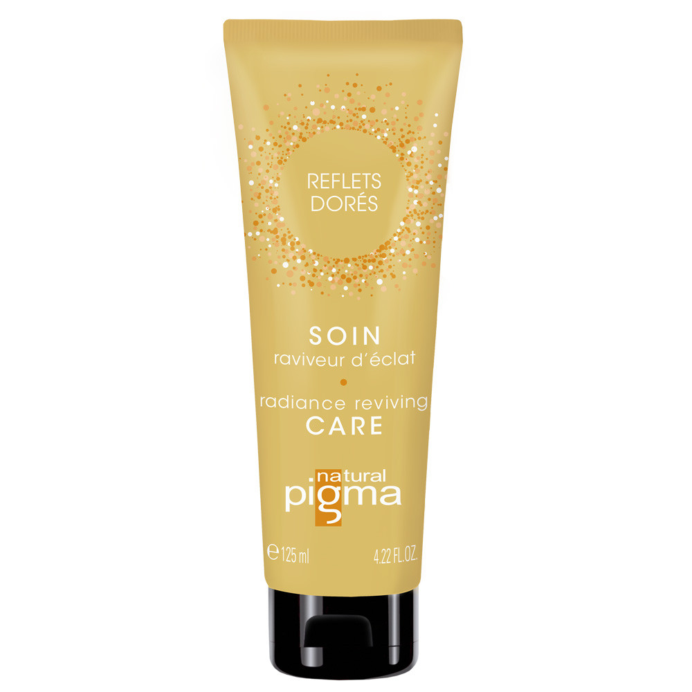 Radiance reviving care Golden reflections - Natural, color-treated or highlighted hair