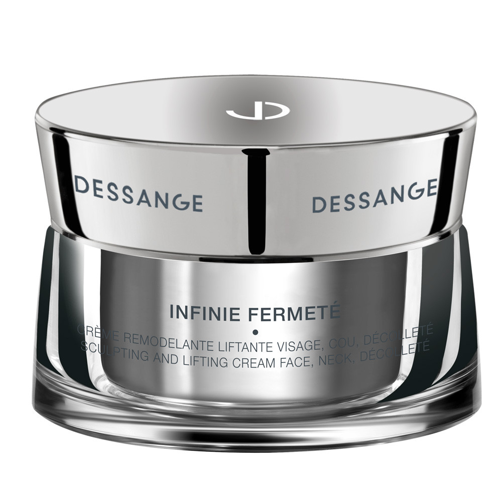 Sculpting and lifting cream face, neck, decollete
