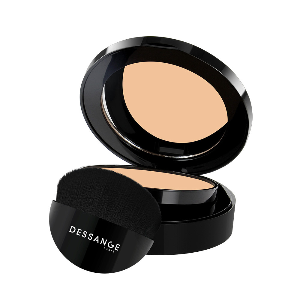 Foundation and radiance compact powder - Beige