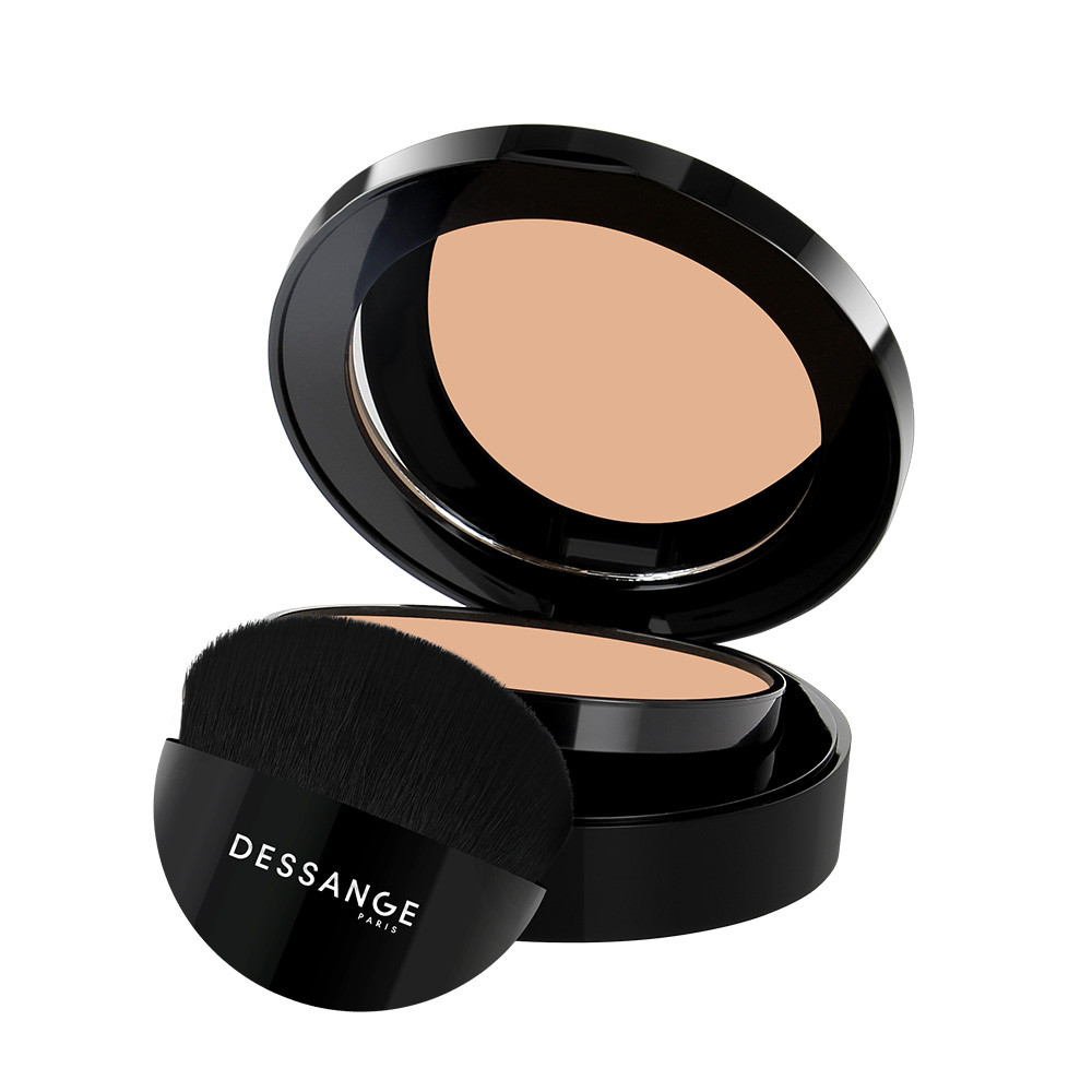 Foundation and radiance compact powder - Beige tan