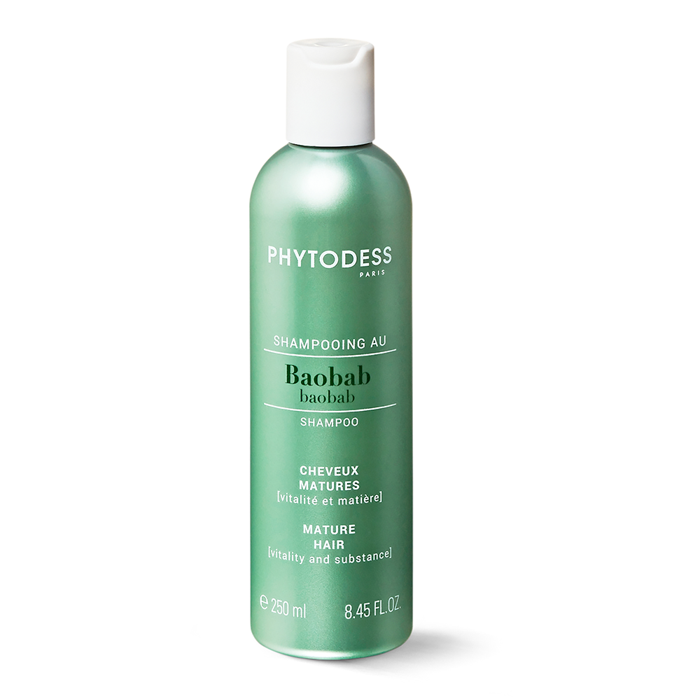 Baobab shampoo - Vitality and substance