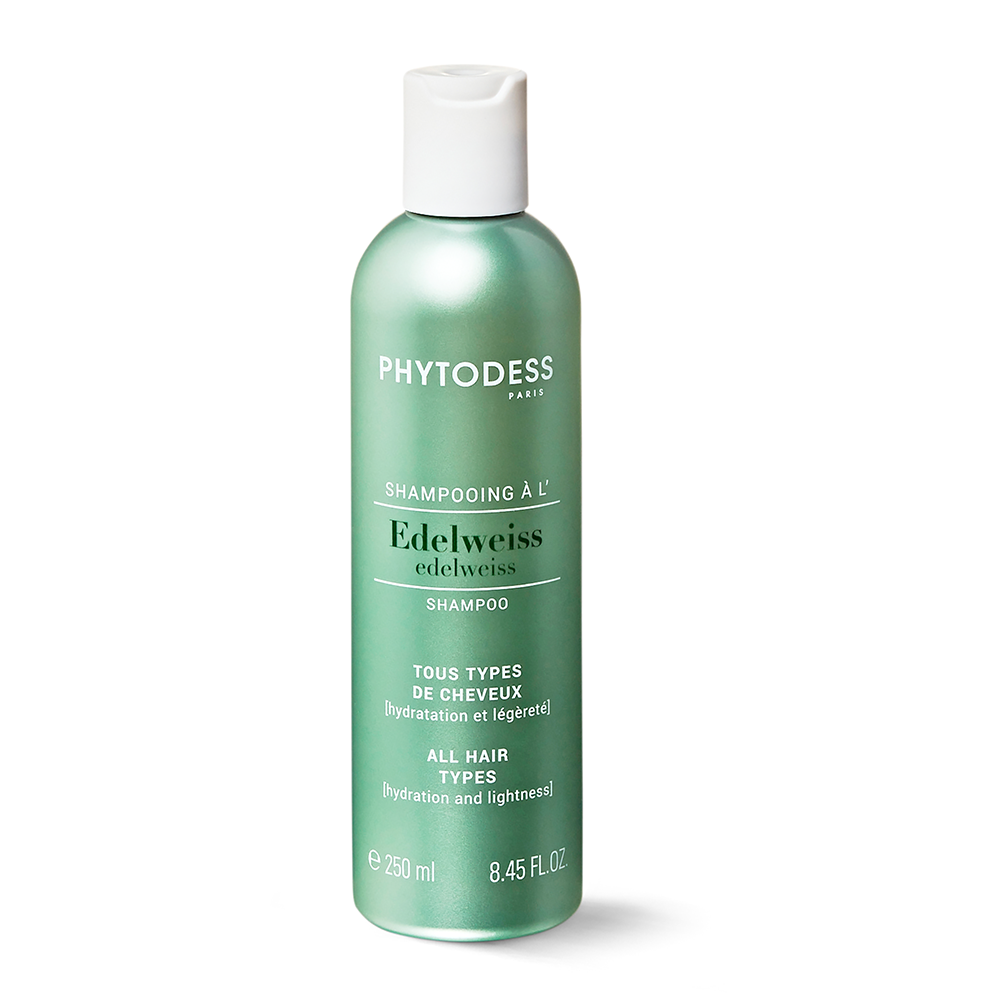 Edelweiss shampoo - Hydration and lightness