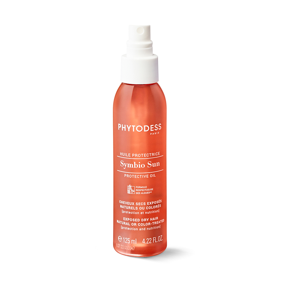 Protective oil - Exposed dry hair natural or color-treated