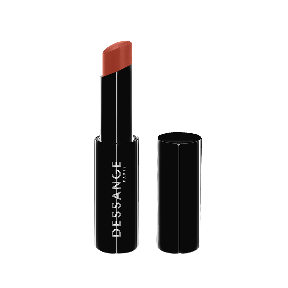 Semi-matte lipstick - Brun fauve