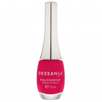 Long-lasting shine nail lacquer - Rouge hibiscus